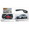 Correa De Tiempo 104 Dientes 1.6 *honda Civic*