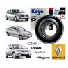 Rodamiento Delantera Renault Clio Symbol Megane Logan