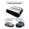 FILTRO AIRE CHEVROLET ESTEEM 1.6L JIMNY 1.3L