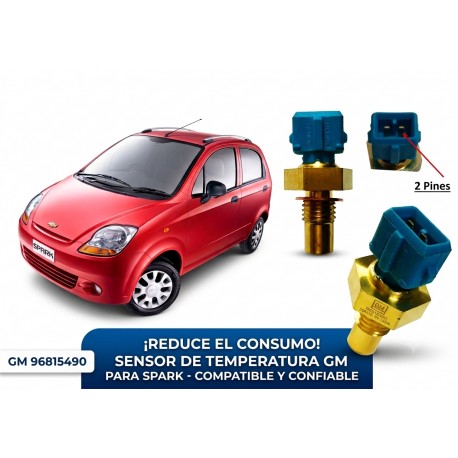 VALVULA TEMPERATURA SPARK EPICA MATIZ TICO GM
