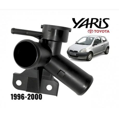 Toma De Agua Superior Toyota Yaris 1.3l 2nzfe (2000 - 2005)