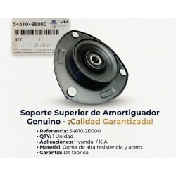 BASE DE AMORTIGUADOR DELANTERO TUCSON SPORTAGE