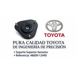 BASE AMORTIGUADOR TOYOTA COROLLA SENSACION 2003-2008
