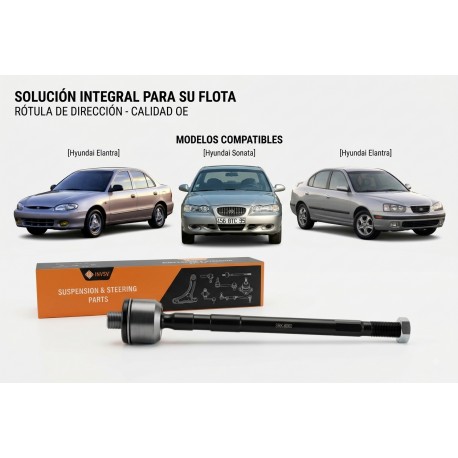 ROTULA DIRECCION H. ACCENT 94/06 SONATA 88/98 ELANTRA 00/06