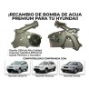 Bomba Agua H. Santa Fe Sonata Veracruz Motor 3.3 3.8l