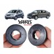 Rodamiento Base Delantero Amortiguador Toyota Yaris 06-09