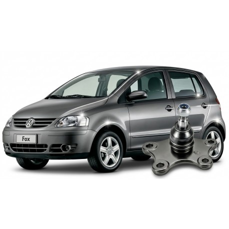 Muñon Inferior Derecho Vw Fox Polo 2002-2011