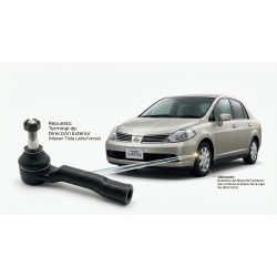 Terminal Externo Derecho Nissan Tiida 2005-2013