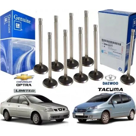 Valvula Admision Optra Limited Tacuma