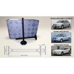 Valvula Escape Mitsubishi Lancer Touring 1.6-2.0 Cs6