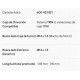 ROTULA DIRECCION VW FOX CROSSFOX SPACEFOX POLO GOL PARATI