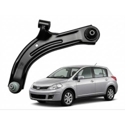 Meseta Delantera Derech Con Muñon Nissan Tiida 05 - 12 Der