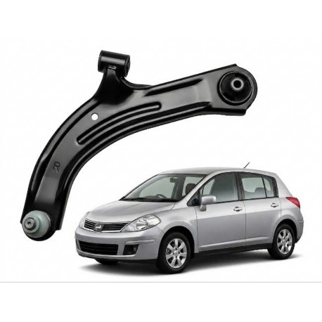 Meseta Delantera Derech Con Muñon Nissan Tiida 05 - 12 Der