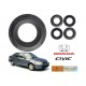 Juego De 4 Sellos De Bujias Estoperas Honda Civic 1.6 1.7
