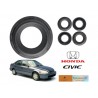 Juego De 4 Sellos De Bujias Estoperas Honda Civic 1.6 1.7