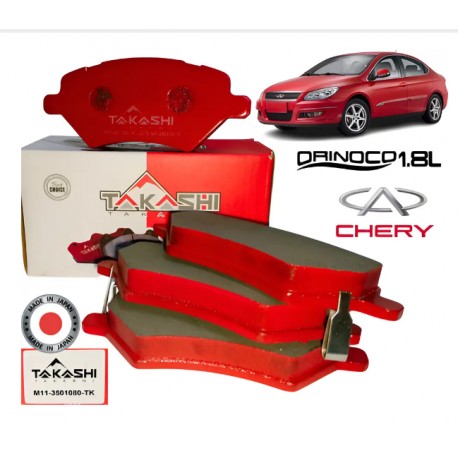 Pastillas De Freno Delanteras Chery Orinoco