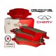 Pastillas De Freno Delanteras Chery Orinoco