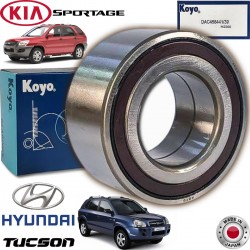 Rodamiento Delantero Tucson Sportage Santa Fe Sonata