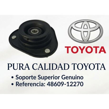 Base Amortiguador Corolla Araya Sky Babycamry Sapito Pantall