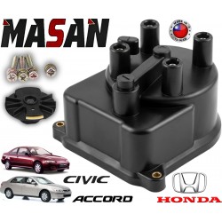 Tapa Y Rotor De Distribucion Honda Civic Accord