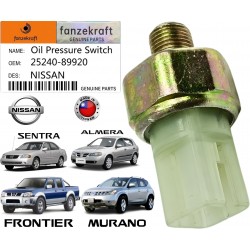 Valvula Presion Aceite Almera / Frontier / Murano / Sentra