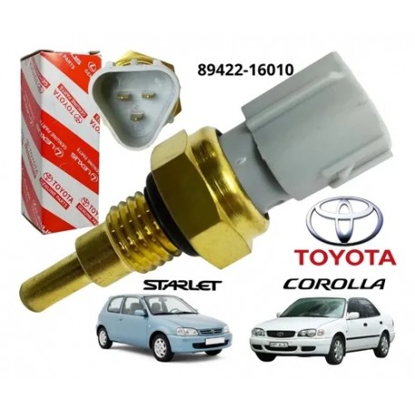 Valvula Temperatura Toyota Corolla 97/02 Starlet 96/99 3pin