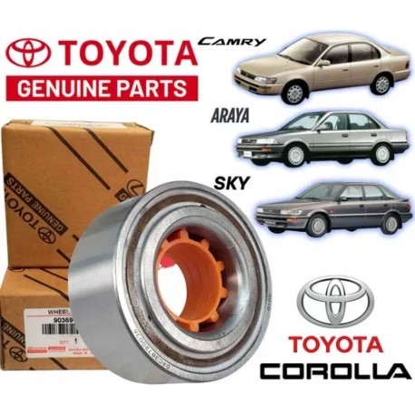 Rodamiento Delante Toyota Corolla Araya Sky Baby Camry 90-02