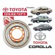 Rodamiento Delante Toyota Corolla Araya Sky Baby Camry 90-02