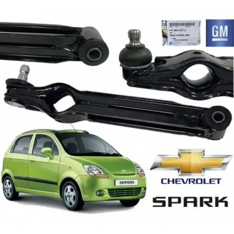 Meseta Lh/rh Chevrolet Spark Wagon R Chery Qq Tico Dama