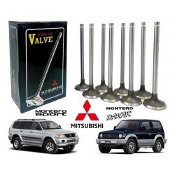 Valvulas De Escape Mitsubishi Montero / Montero Sport 95/03