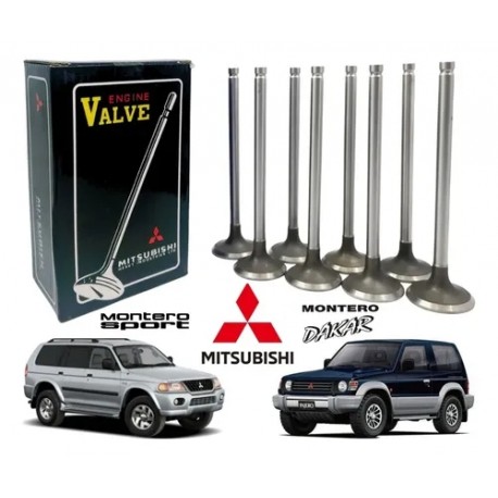 Valvulas De Escape Mitsubishi Montero / Montero Sport 95/03