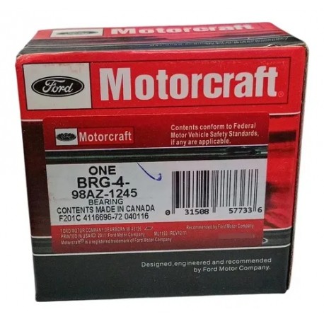 Rodamiento Trasero Ford Fiesta Max Move Ka Ecosport Focus