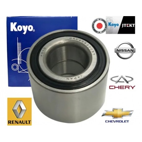 Rodamiento Rolinera Trasero Renault Clio Logan Simbol Twingo