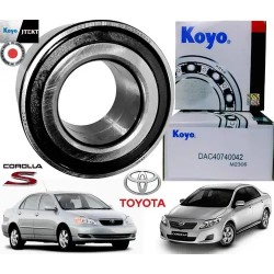 Rolinera Delantera Rodamiento Toyota Corolla Sensasion 03-14
