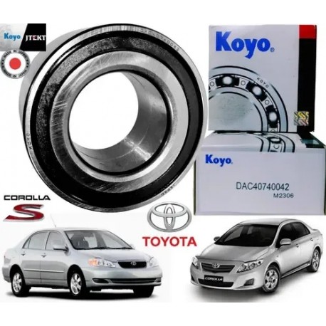 Rolinera Delantera Rodamiento Toyota Corolla Sensasion 03-14
