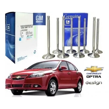 Valvula Escape Chevrolet Optra Design Advance