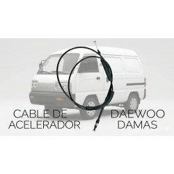 Cable Guaya De Acelerador Daewoo Damas