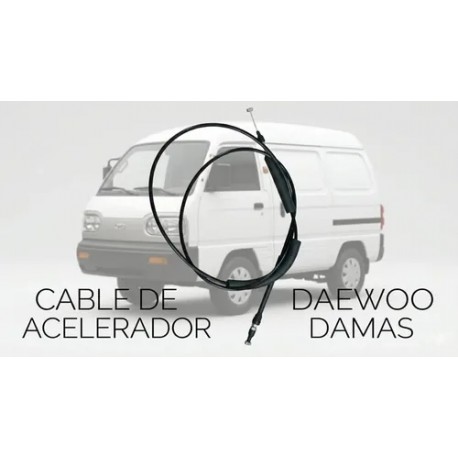 Cable Guaya De Acelerador Daewoo Damas