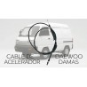 Cable Guaya De Acelerador Daewoo Damas