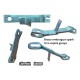 Brazo De De Embrague Spark Matiz Tico Sujeta La Guaya