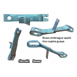 Brazo De De Embrague Spark Matiz Tico Sujeta La Guaya