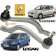 Terminal Direccion Externa Izquierdo Renault Logan Sandero