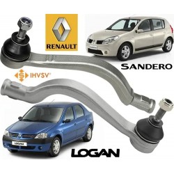 Terminal Direccion Externa Izquierdo Renault Logan Sandero