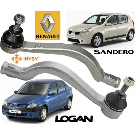 Terminal Direccion Externa Izquierdo Renault Logan Sandero