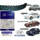 Correa Tiempo Getz Elantra Accent Rio 1.6l 105d