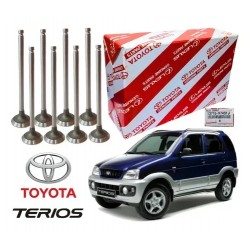 Valvula Escape Toyota Terios 1.3 Cool K3 2002 A 2007