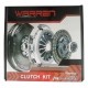 Kit Embrague Crochet Festiva Turpial