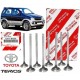 Valvula Escape Toyota Terios 1.3 Cool K3 2002 A 2007
