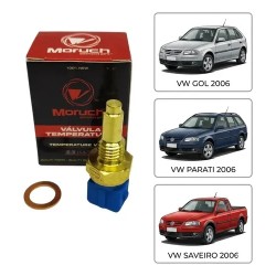 Valvula Temperatura Vw Gol Parati Saveiro Moruch