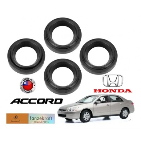 Juego De 4 Sellos De Bujia Honda Accord 